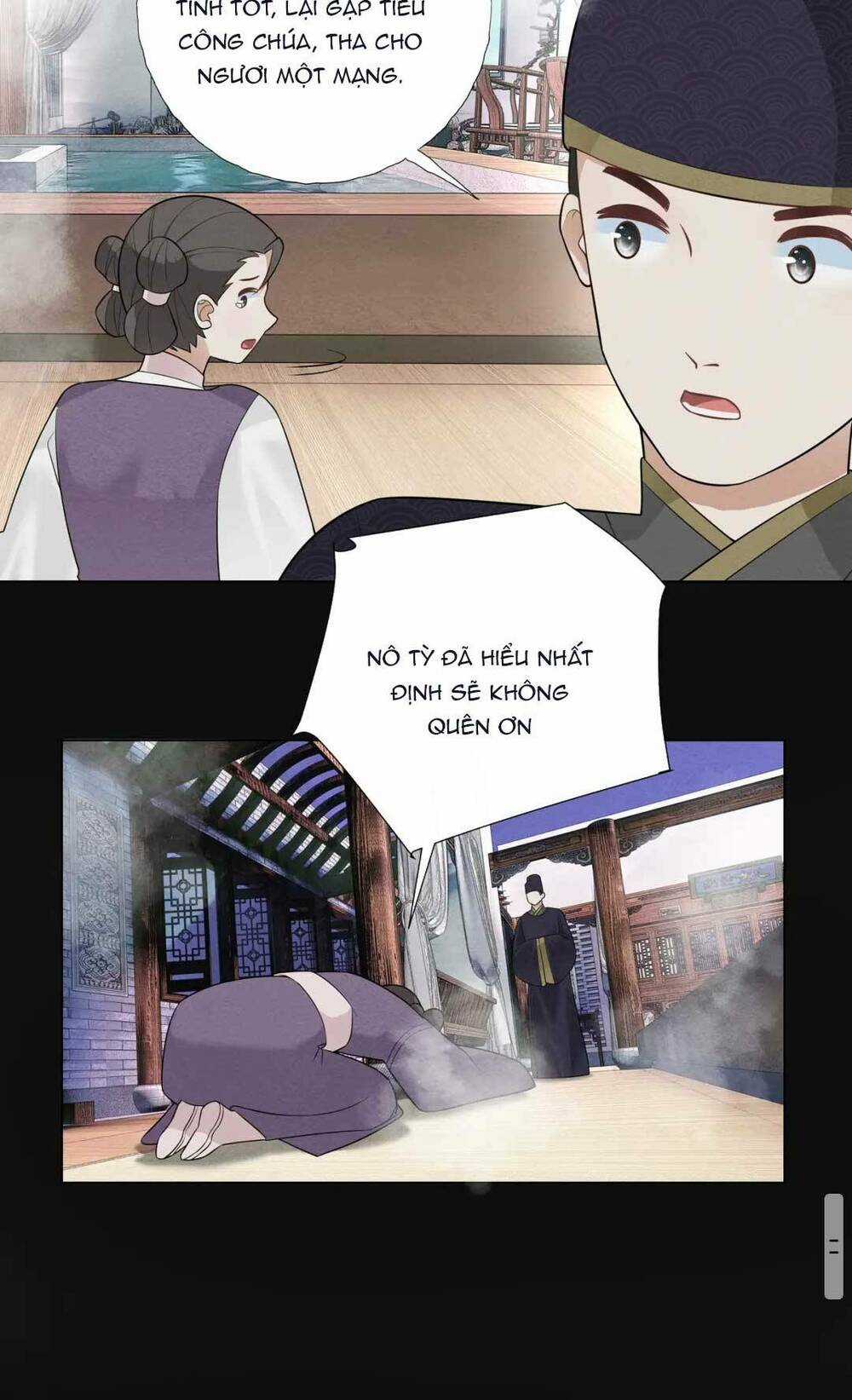 Đoàn Sủng Công Chúa : Tiểu Manh Bạo Quân Vừa Ngọt Vừa Hung Chapter 6 trang 12