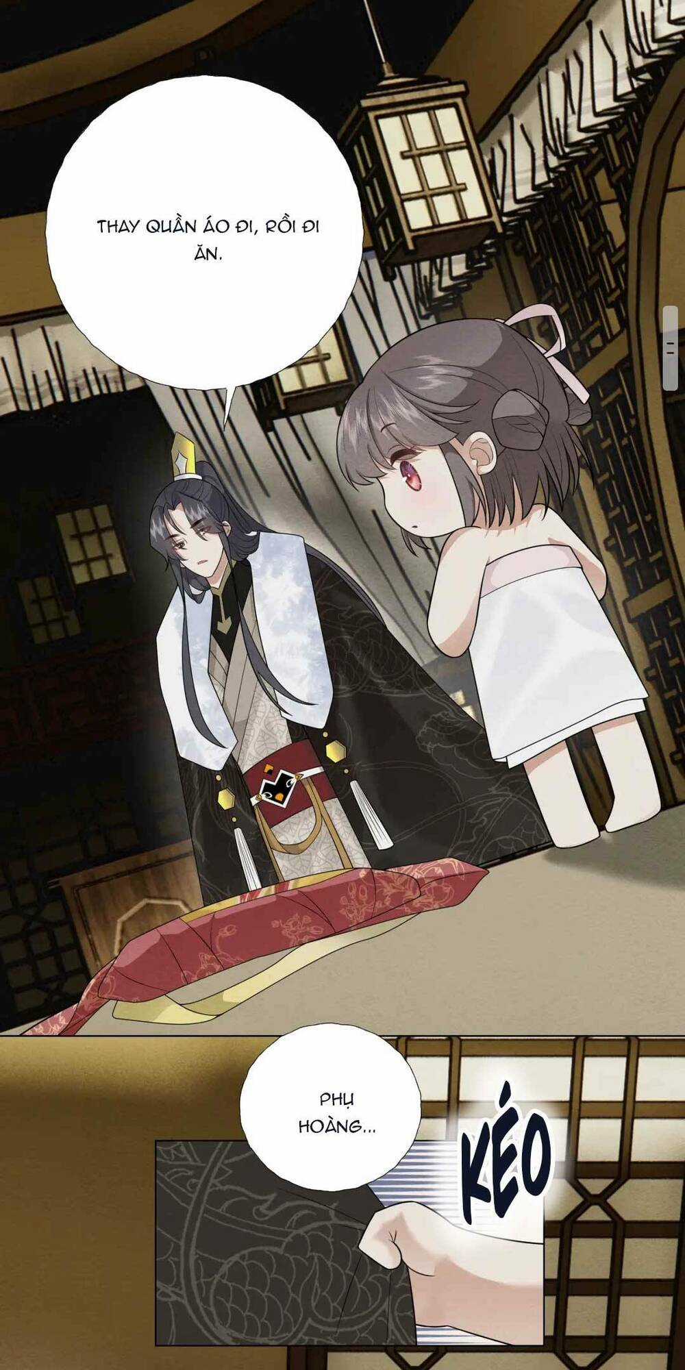 Đoàn Sủng Công Chúa : Tiểu Manh Bạo Quân Vừa Ngọt Vừa Hung Chapter 6 trang 15