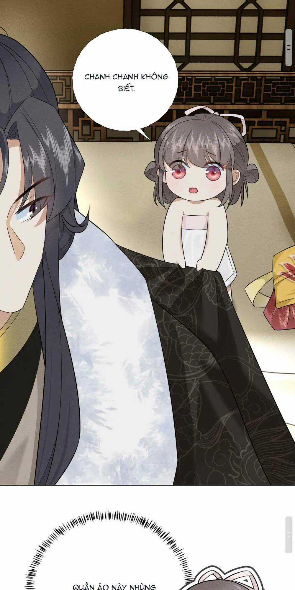 Đoàn Sủng Công Chúa : Tiểu Manh Bạo Quân Vừa Ngọt Vừa Hung Chapter 6 trang 16