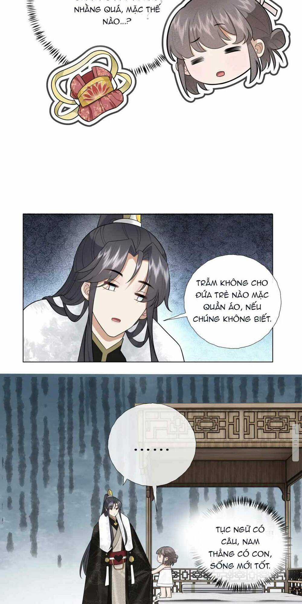 Đoàn Sủng Công Chúa : Tiểu Manh Bạo Quân Vừa Ngọt Vừa Hung Chapter 6 trang 17
