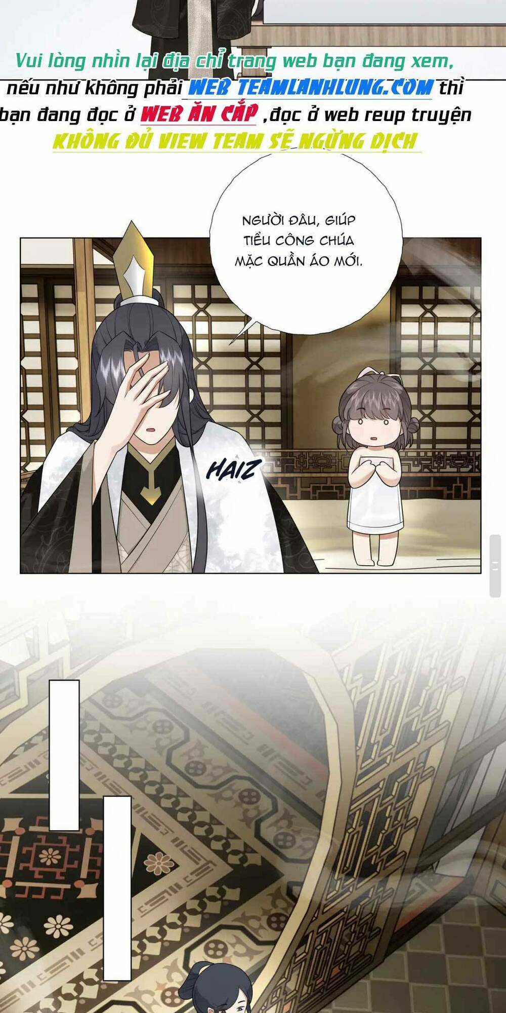 Đoàn Sủng Công Chúa : Tiểu Manh Bạo Quân Vừa Ngọt Vừa Hung Chapter 6 trang 18