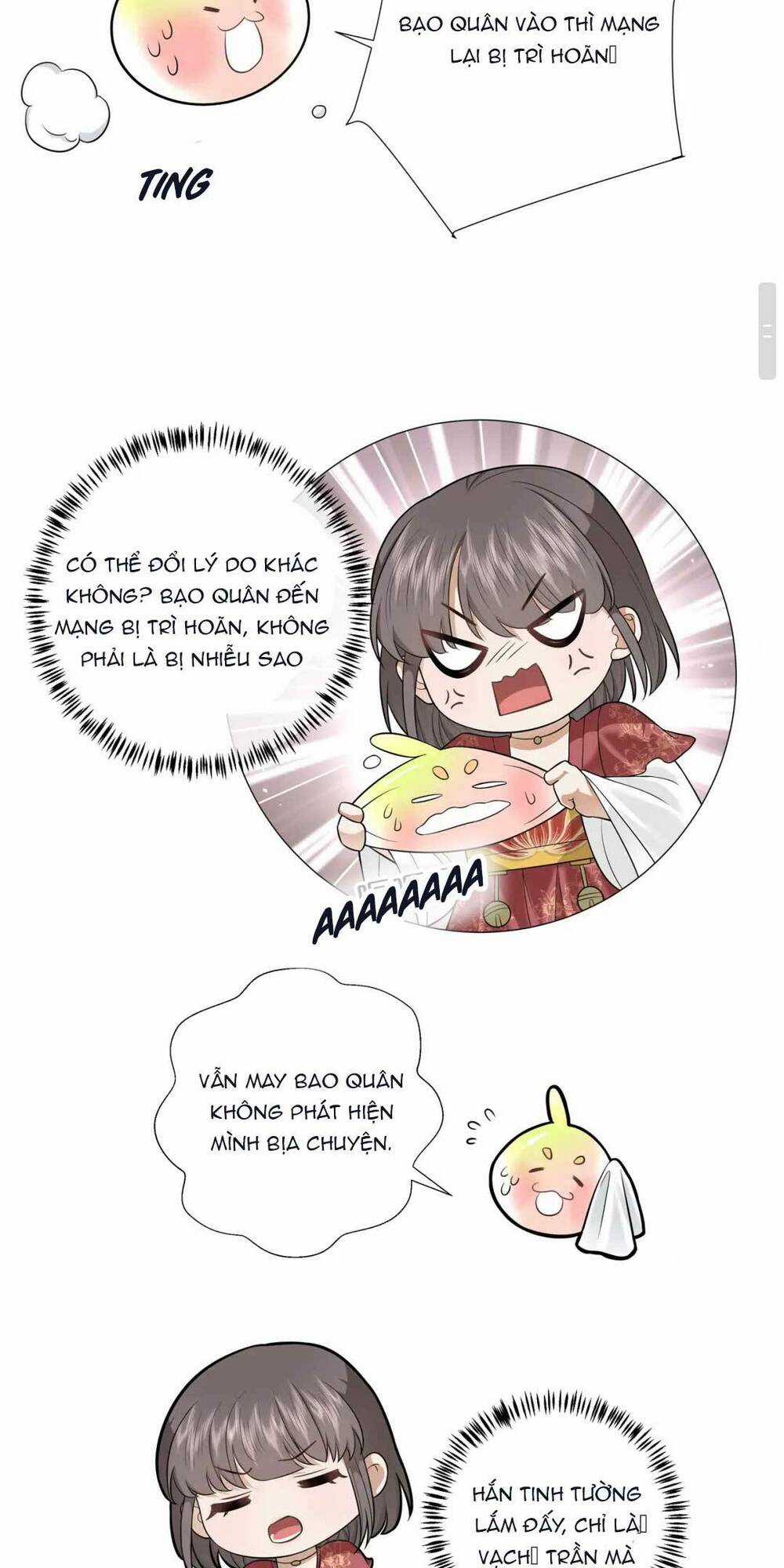 Đoàn Sủng Công Chúa : Tiểu Manh Bạo Quân Vừa Ngọt Vừa Hung Chapter 6 trang 20
