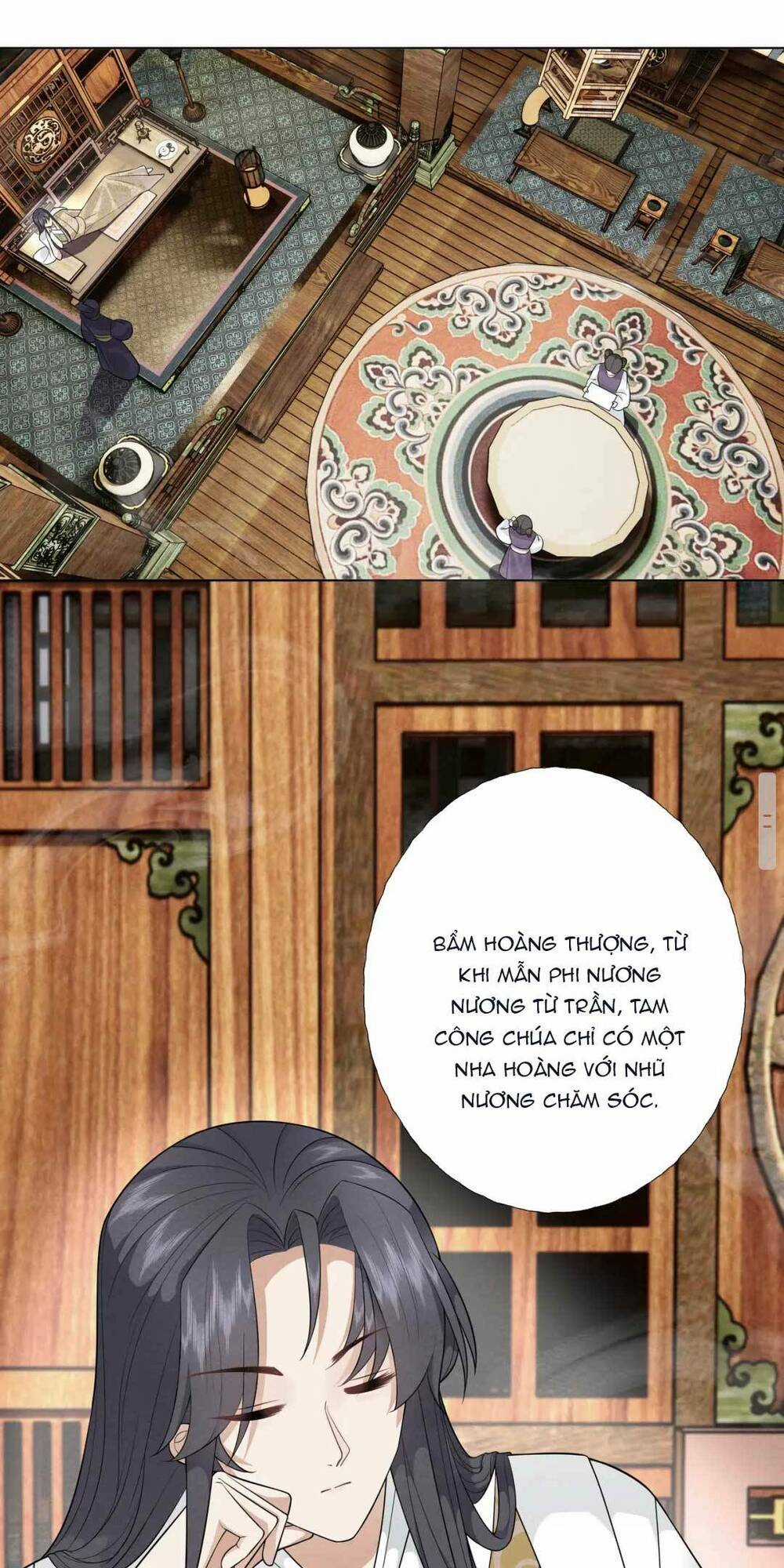 Đoàn Sủng Công Chúa : Tiểu Manh Bạo Quân Vừa Ngọt Vừa Hung Chapter 6 trang 23