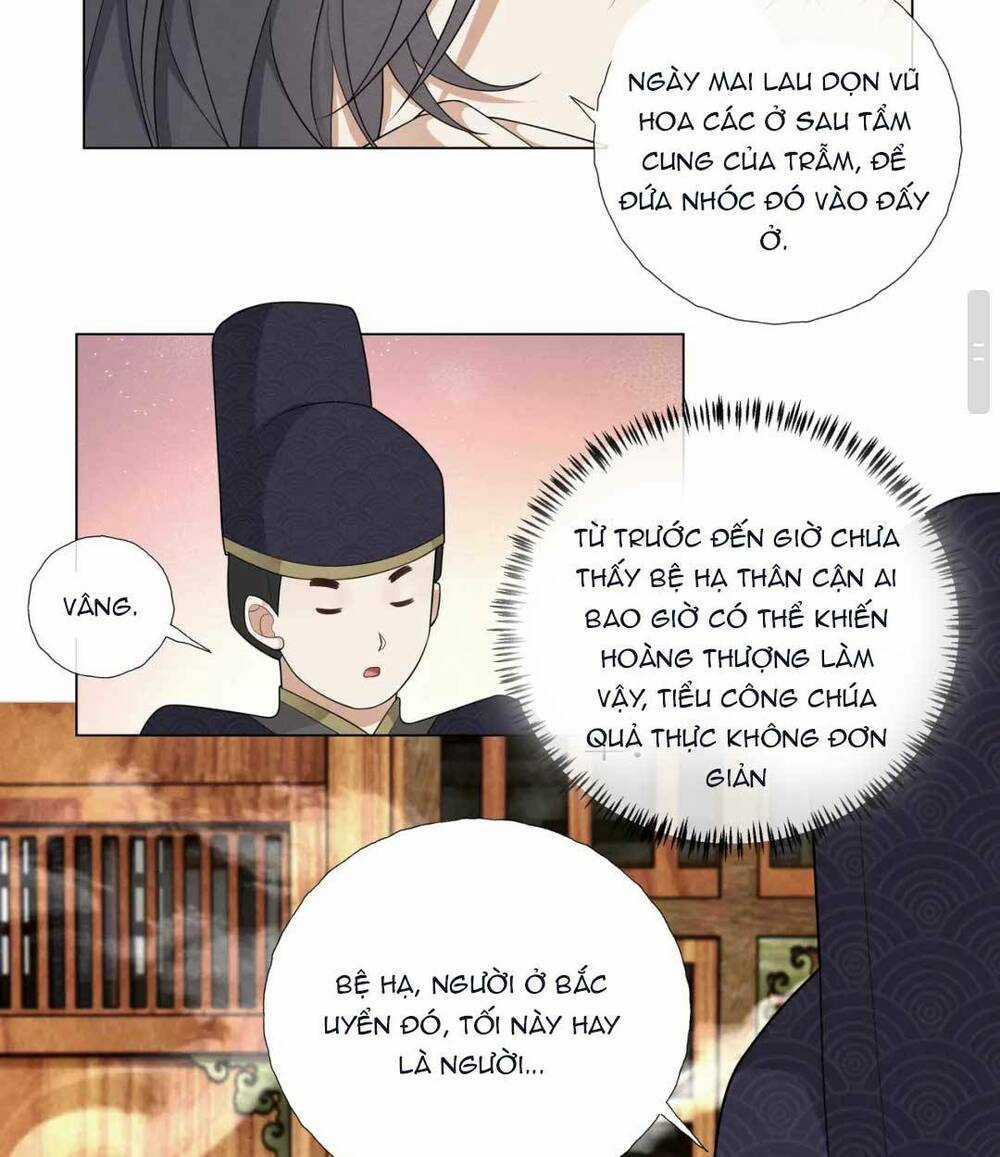 Đoàn Sủng Công Chúa : Tiểu Manh Bạo Quân Vừa Ngọt Vừa Hung Chapter 6 trang 25