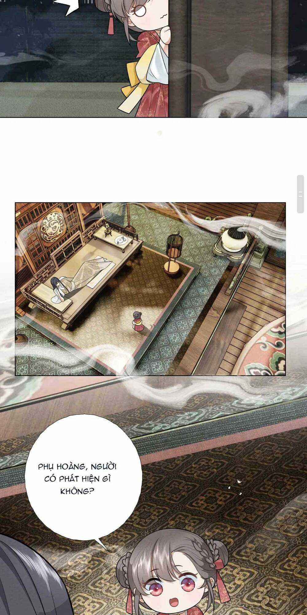Đoàn Sủng Công Chúa : Tiểu Manh Bạo Quân Vừa Ngọt Vừa Hung Chapter 6 trang 29