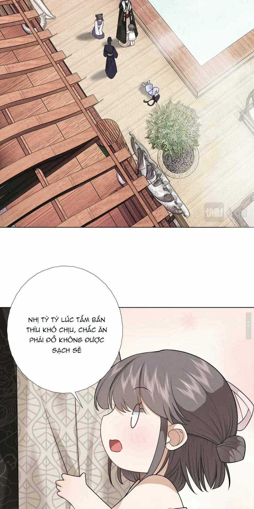 Đoàn Sủng Công Chúa : Tiểu Manh Bạo Quân Vừa Ngọt Vừa Hung Chapter 6 trang 3