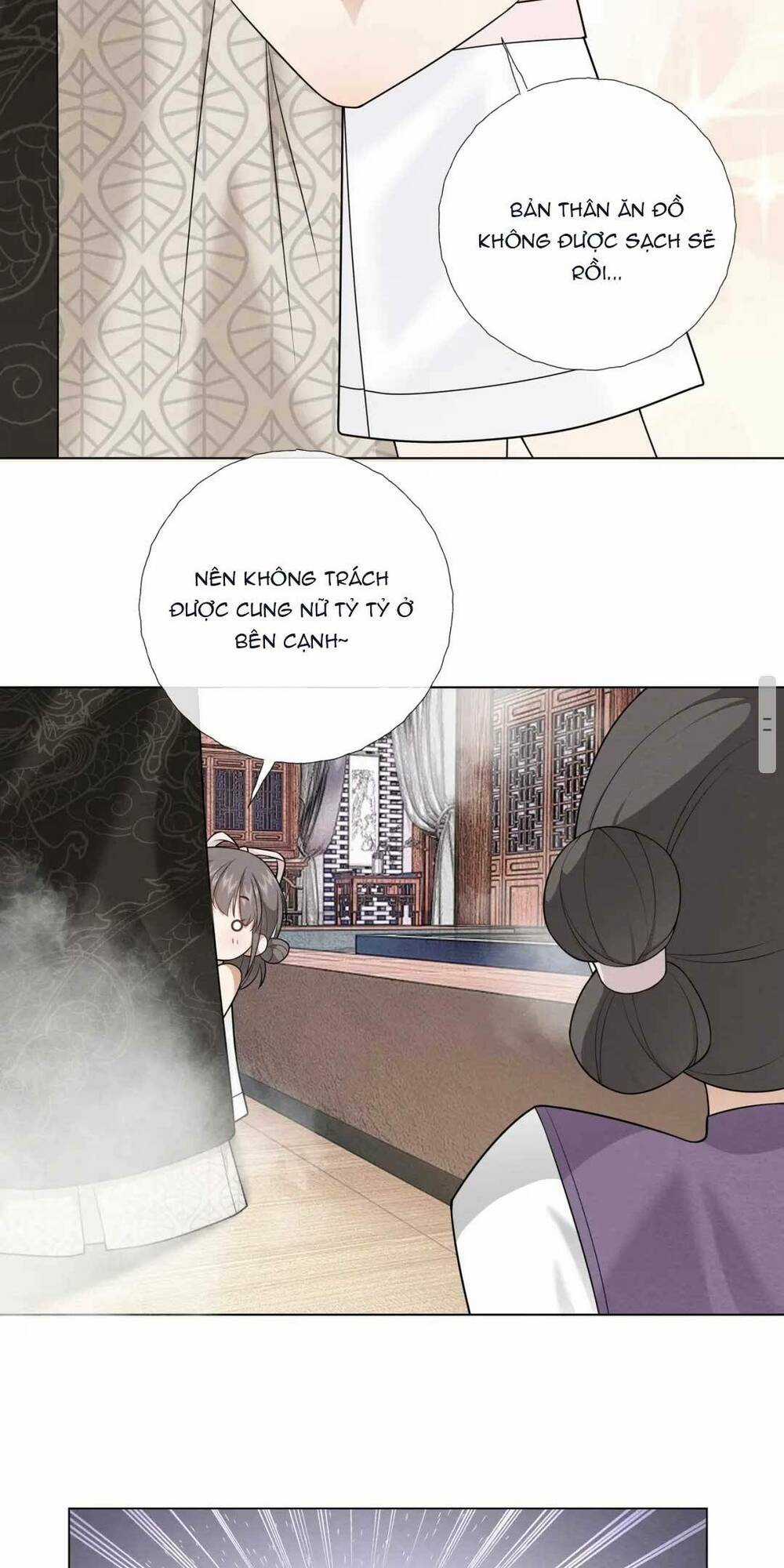 Đoàn Sủng Công Chúa : Tiểu Manh Bạo Quân Vừa Ngọt Vừa Hung Chapter 6 trang 4