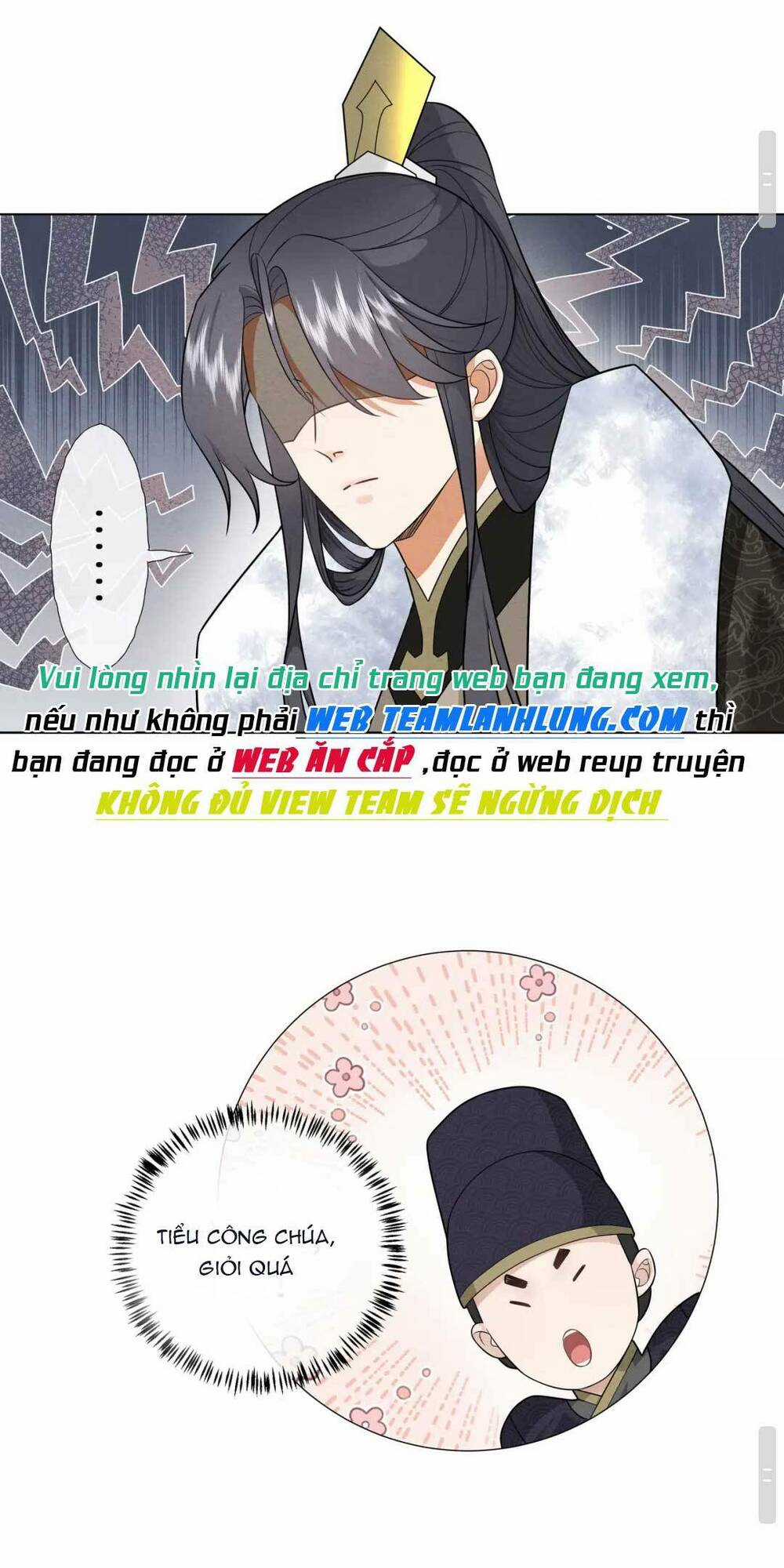 Đoàn Sủng Công Chúa : Tiểu Manh Bạo Quân Vừa Ngọt Vừa Hung Chapter 6 trang 6