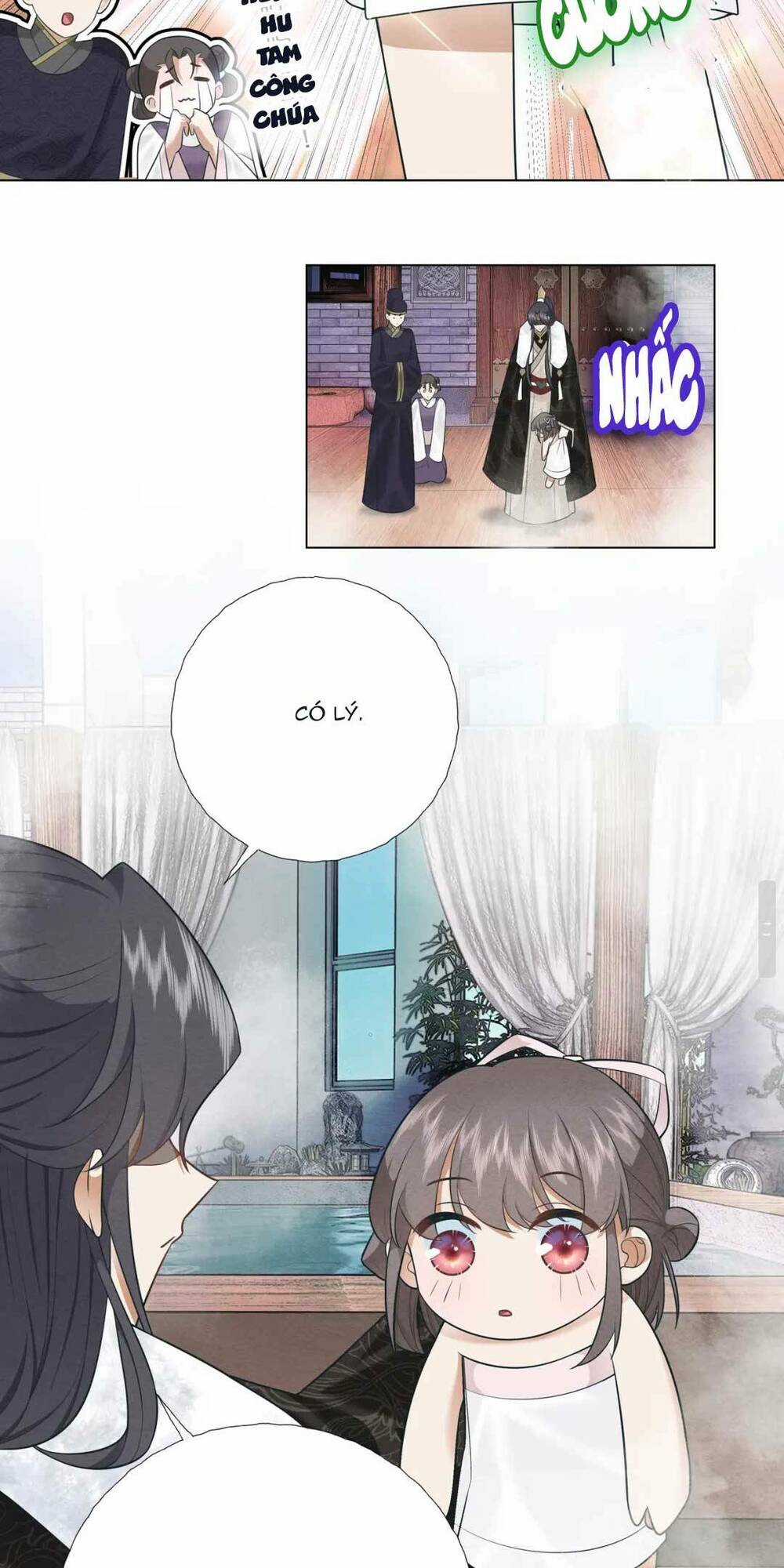Đoàn Sủng Công Chúa : Tiểu Manh Bạo Quân Vừa Ngọt Vừa Hung Chapter 6 trang 8