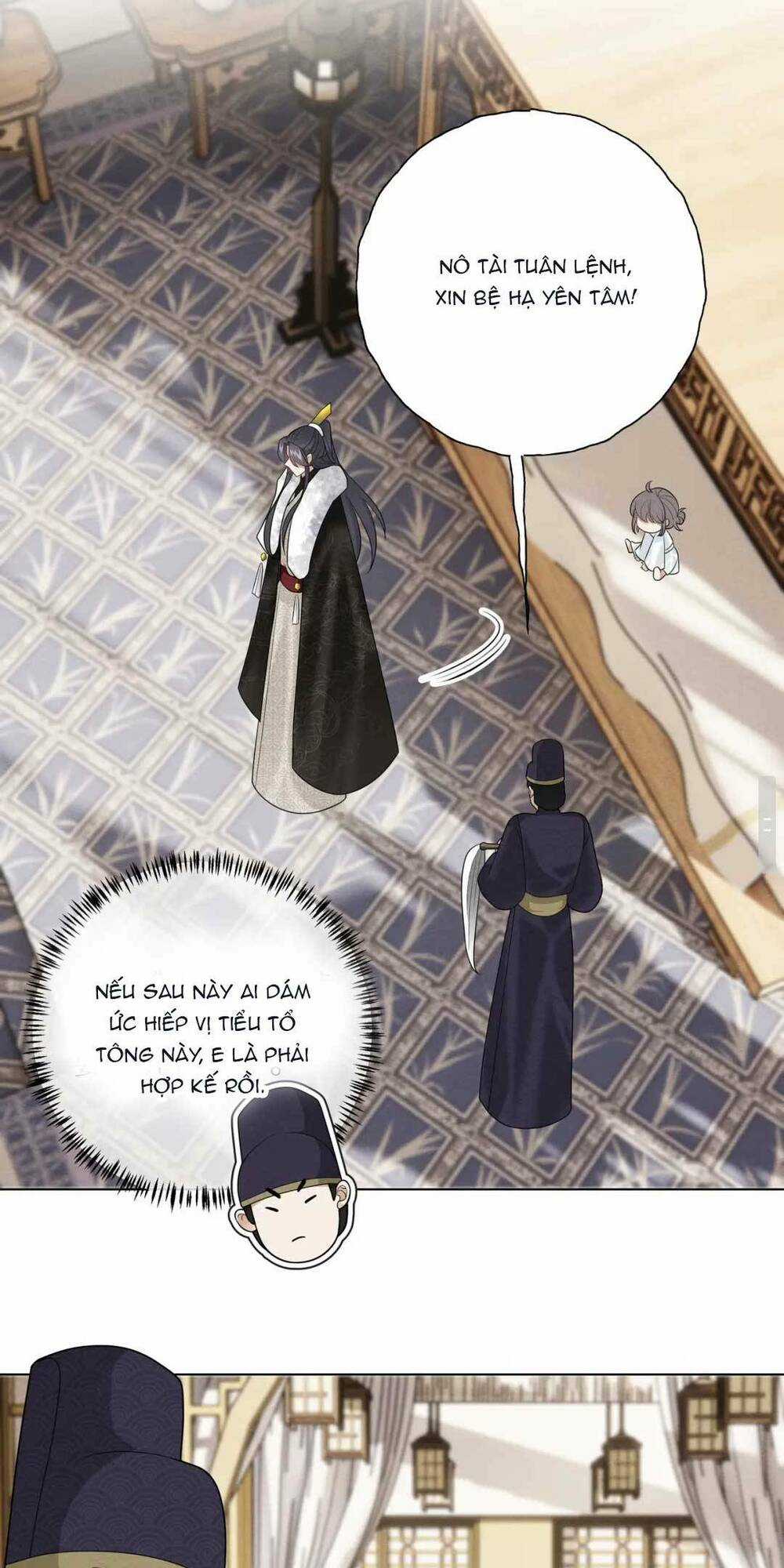 Đoàn Sủng Công Chúa : Tiểu Manh Bạo Quân Vừa Ngọt Vừa Hung Chapter 8 trang 10