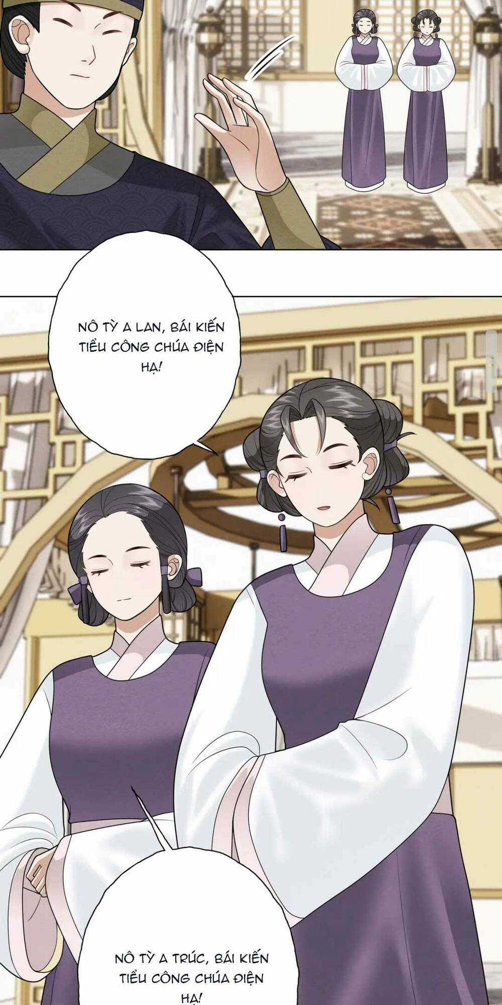 Đoàn Sủng Công Chúa : Tiểu Manh Bạo Quân Vừa Ngọt Vừa Hung Chapter 8 trang 11