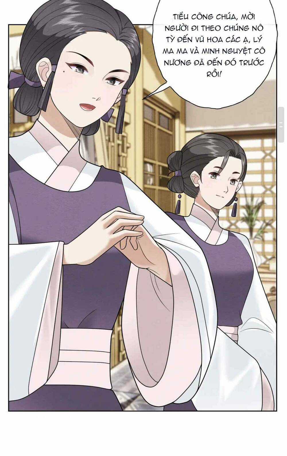 Đoàn Sủng Công Chúa : Tiểu Manh Bạo Quân Vừa Ngọt Vừa Hung Chapter 8 trang 13