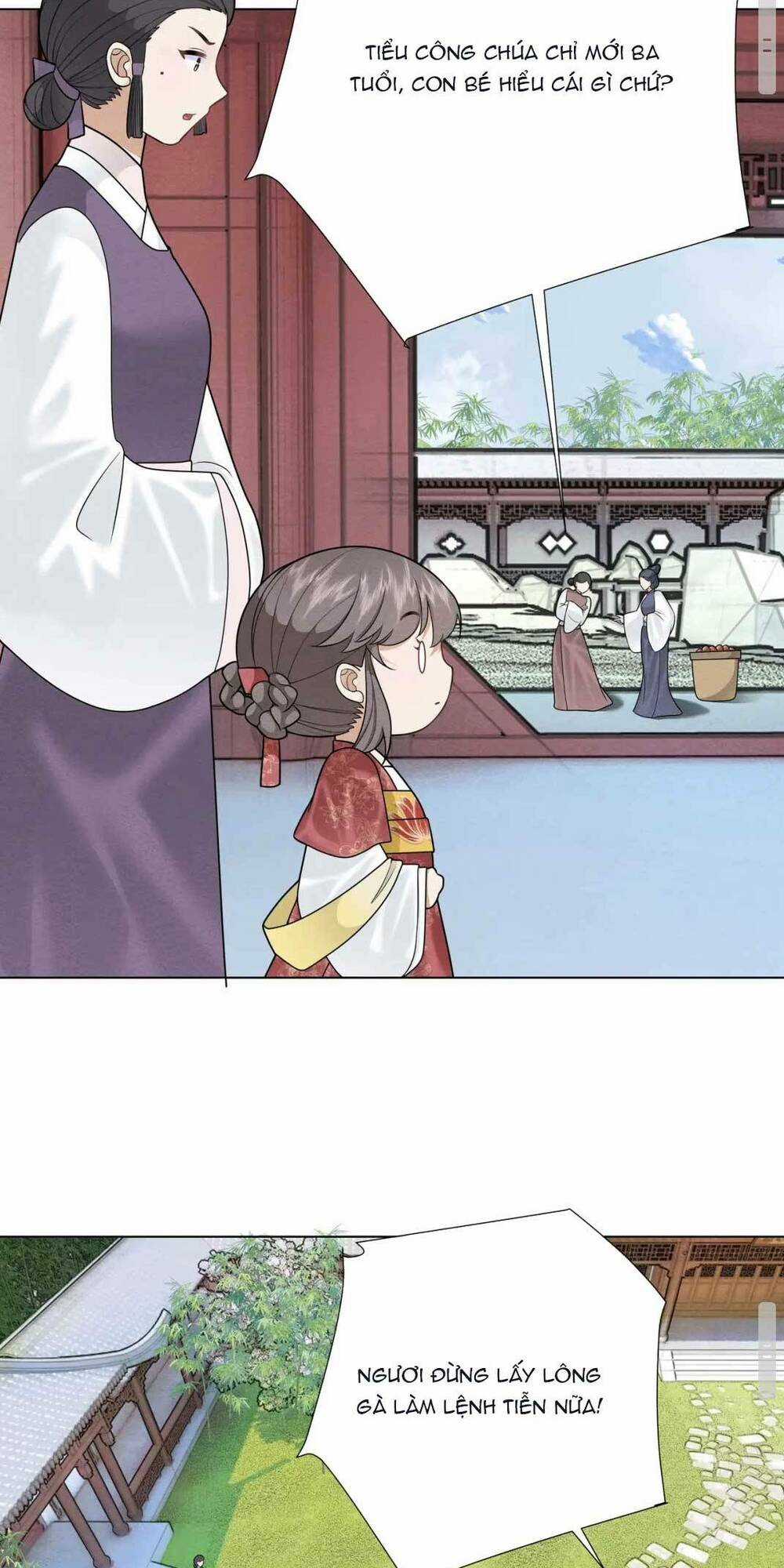 Đoàn Sủng Công Chúa : Tiểu Manh Bạo Quân Vừa Ngọt Vừa Hung Chapter 8 trang 16
