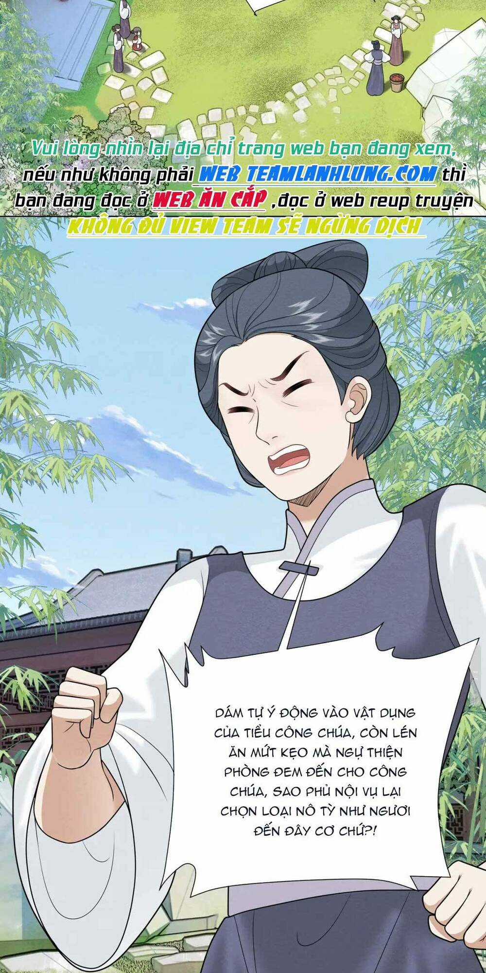 Đoàn Sủng Công Chúa : Tiểu Manh Bạo Quân Vừa Ngọt Vừa Hung Chapter 8 trang 17