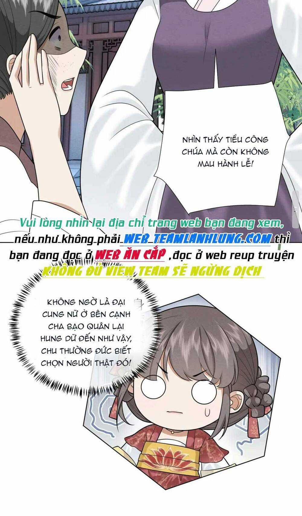 Đoàn Sủng Công Chúa : Tiểu Manh Bạo Quân Vừa Ngọt Vừa Hung Chapter 8 trang 20
