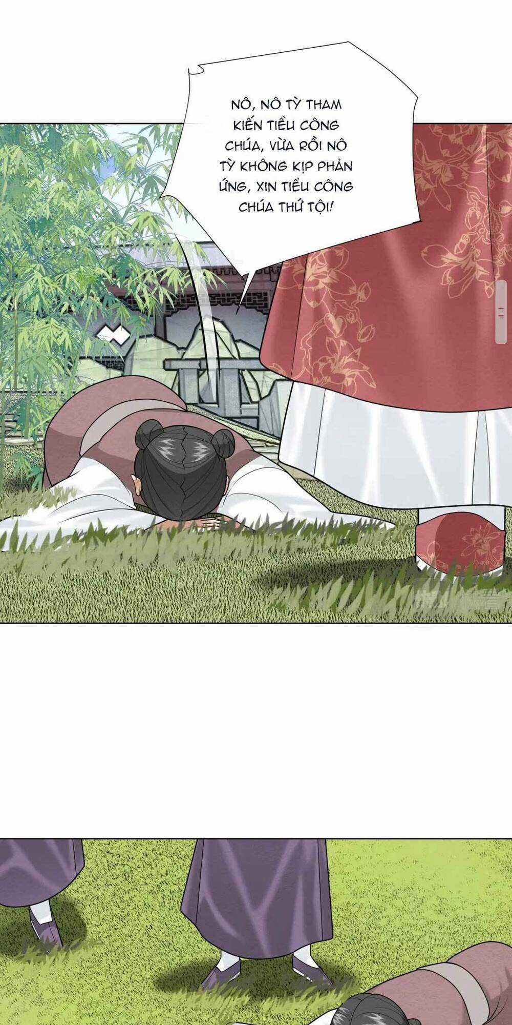 Đoàn Sủng Công Chúa : Tiểu Manh Bạo Quân Vừa Ngọt Vừa Hung Chapter 8 trang 21