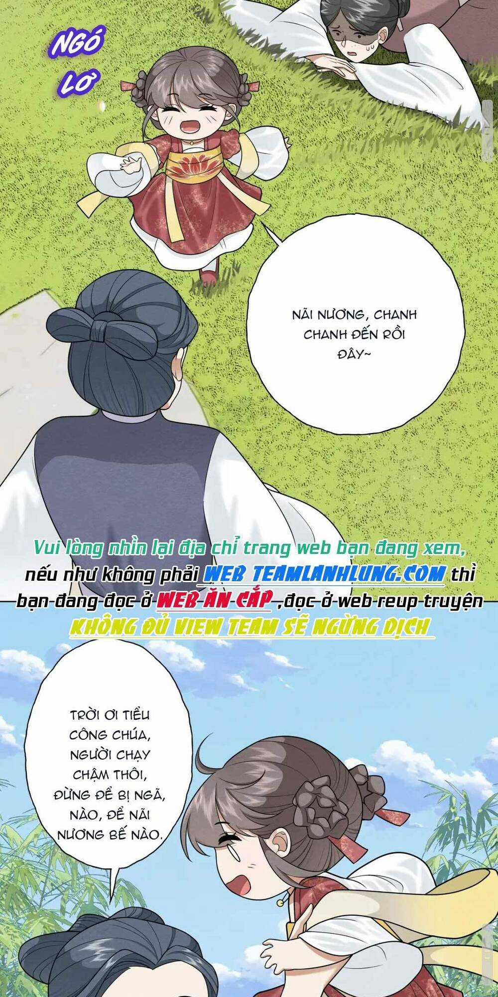 Đoàn Sủng Công Chúa : Tiểu Manh Bạo Quân Vừa Ngọt Vừa Hung Chapter 8 trang 22