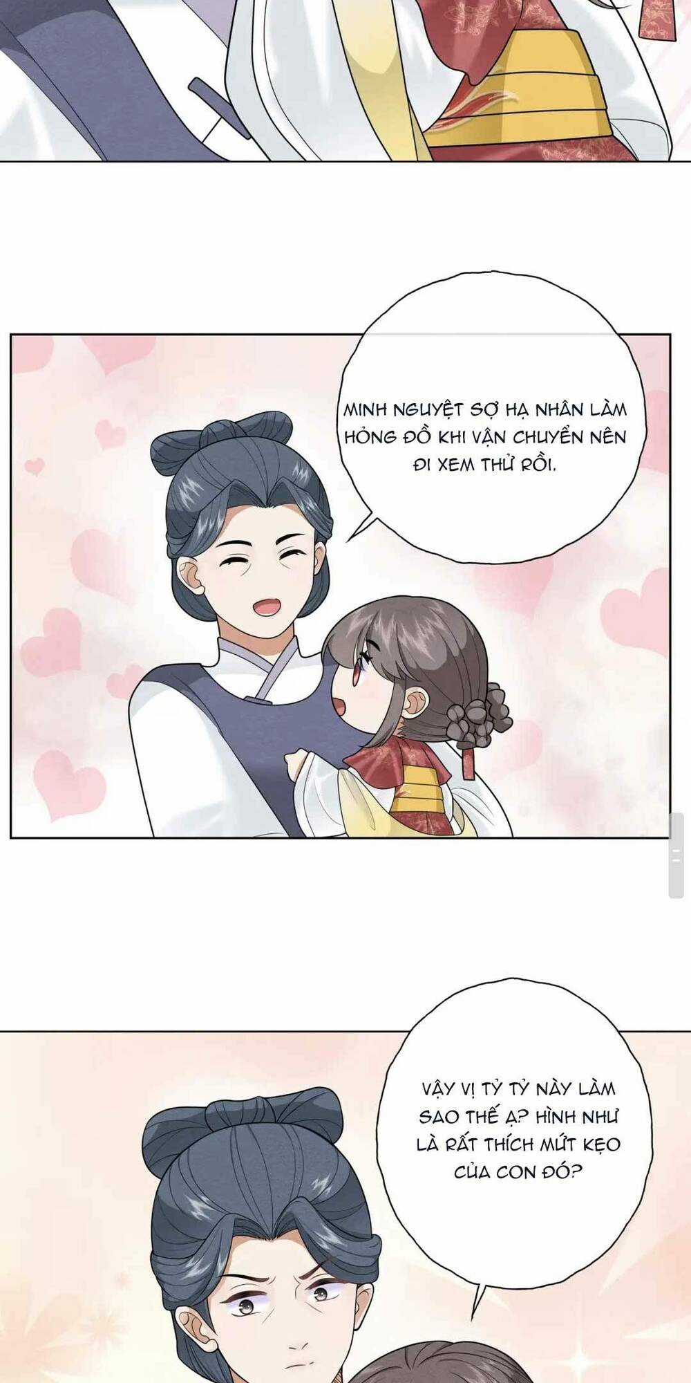 Đoàn Sủng Công Chúa : Tiểu Manh Bạo Quân Vừa Ngọt Vừa Hung Chapter 8 trang 24