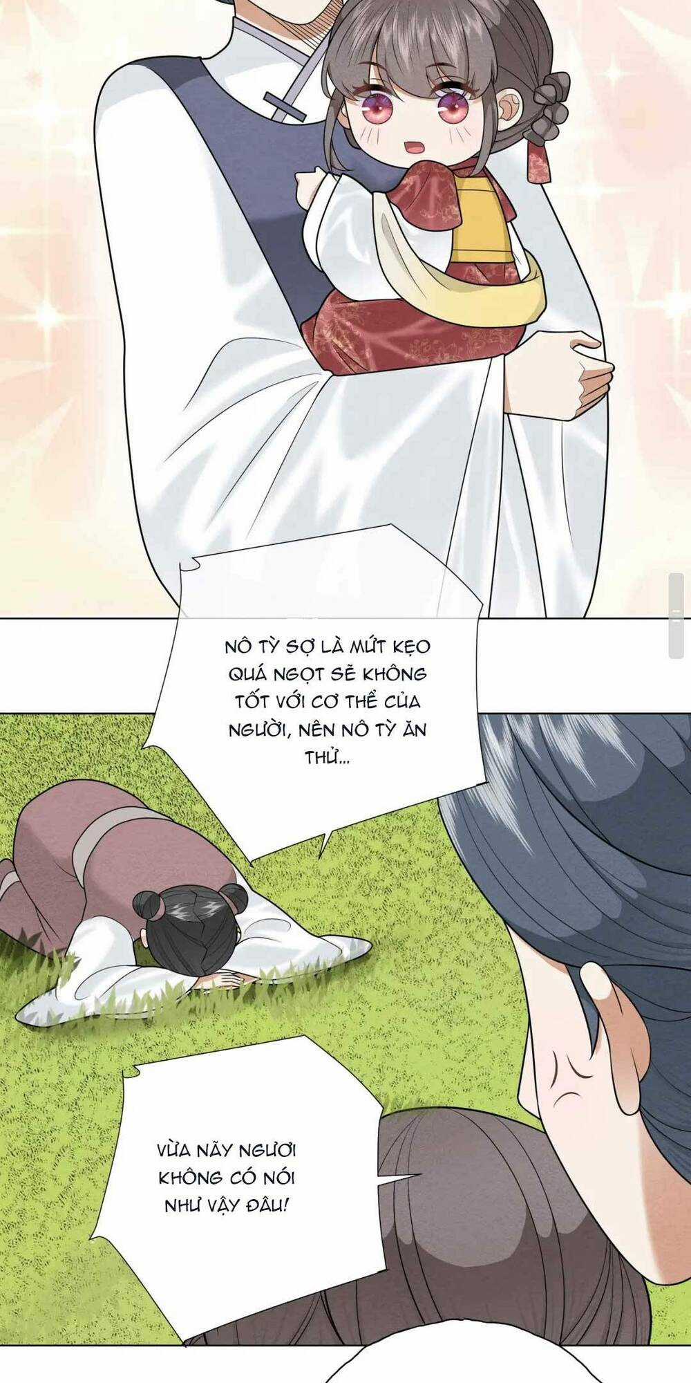 Đoàn Sủng Công Chúa : Tiểu Manh Bạo Quân Vừa Ngọt Vừa Hung Chapter 8 trang 25