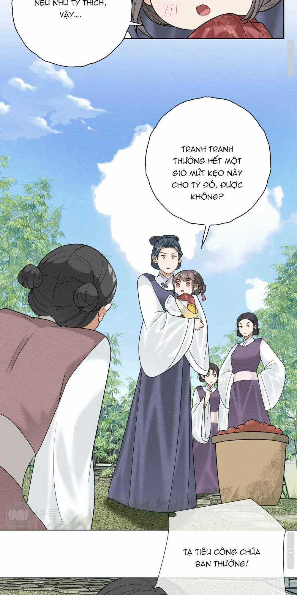 Đoàn Sủng Công Chúa : Tiểu Manh Bạo Quân Vừa Ngọt Vừa Hung Chapter 8 trang 27