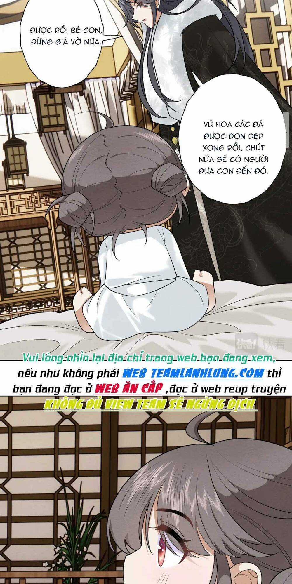 Đoàn Sủng Công Chúa : Tiểu Manh Bạo Quân Vừa Ngọt Vừa Hung Chapter 8 trang 7