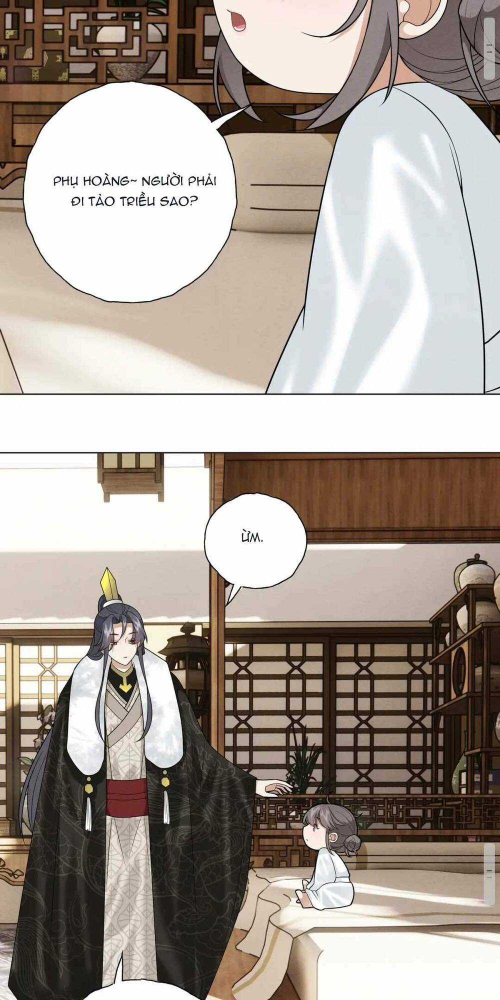 Đoàn Sủng Công Chúa : Tiểu Manh Bạo Quân Vừa Ngọt Vừa Hung Chapter 8 trang 8