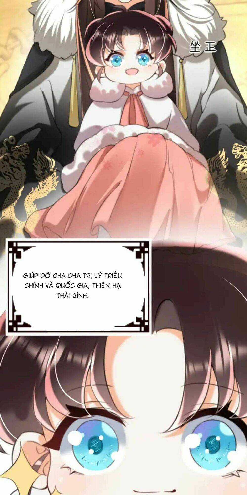 Đoàn Sủng Tiểu Kiều Của Ba Ba Bạo Quân Chapter 1 trang 10