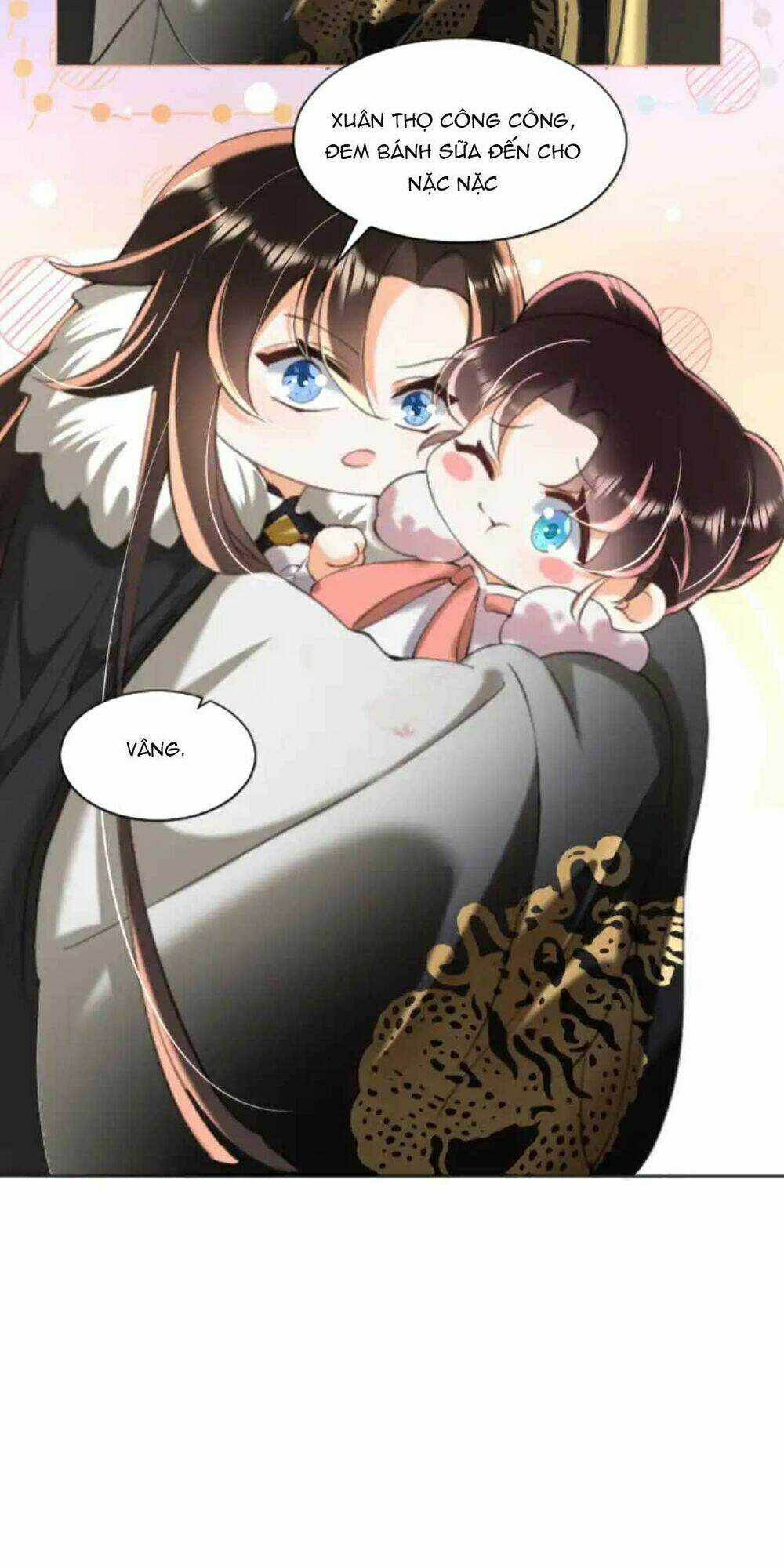 Đoàn Sủng Tiểu Kiều Của Ba Ba Bạo Quân Chapter 1 trang 12