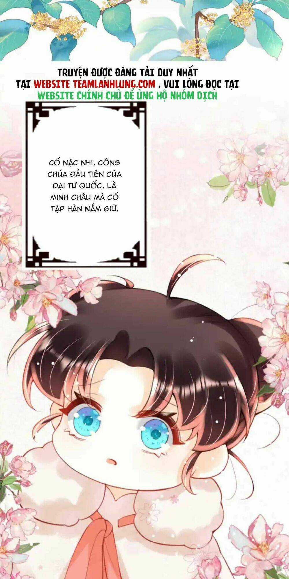 Đoàn Sủng Tiểu Kiều Của Ba Ba Bạo Quân Chapter 1 trang 8