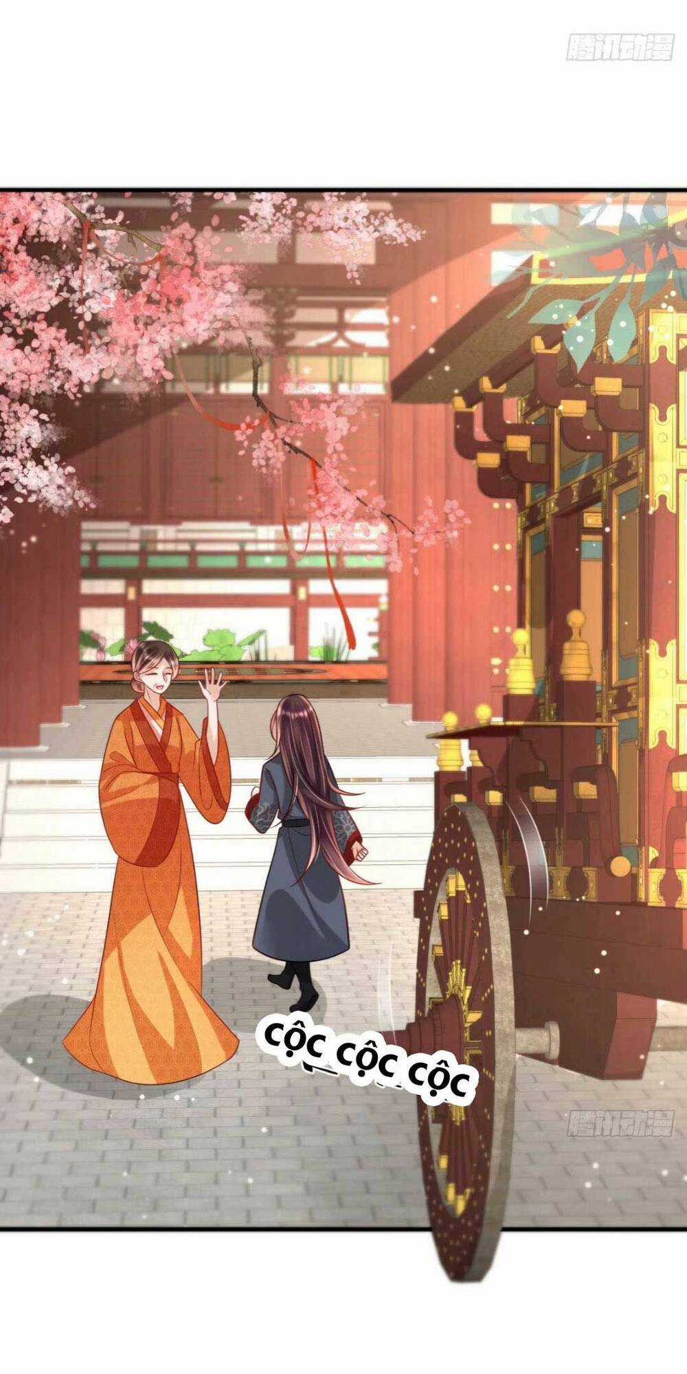 Đoàn Sủng Tiểu Kiều Của Ba Ba Bạo Quân Chapter 10 trang 11