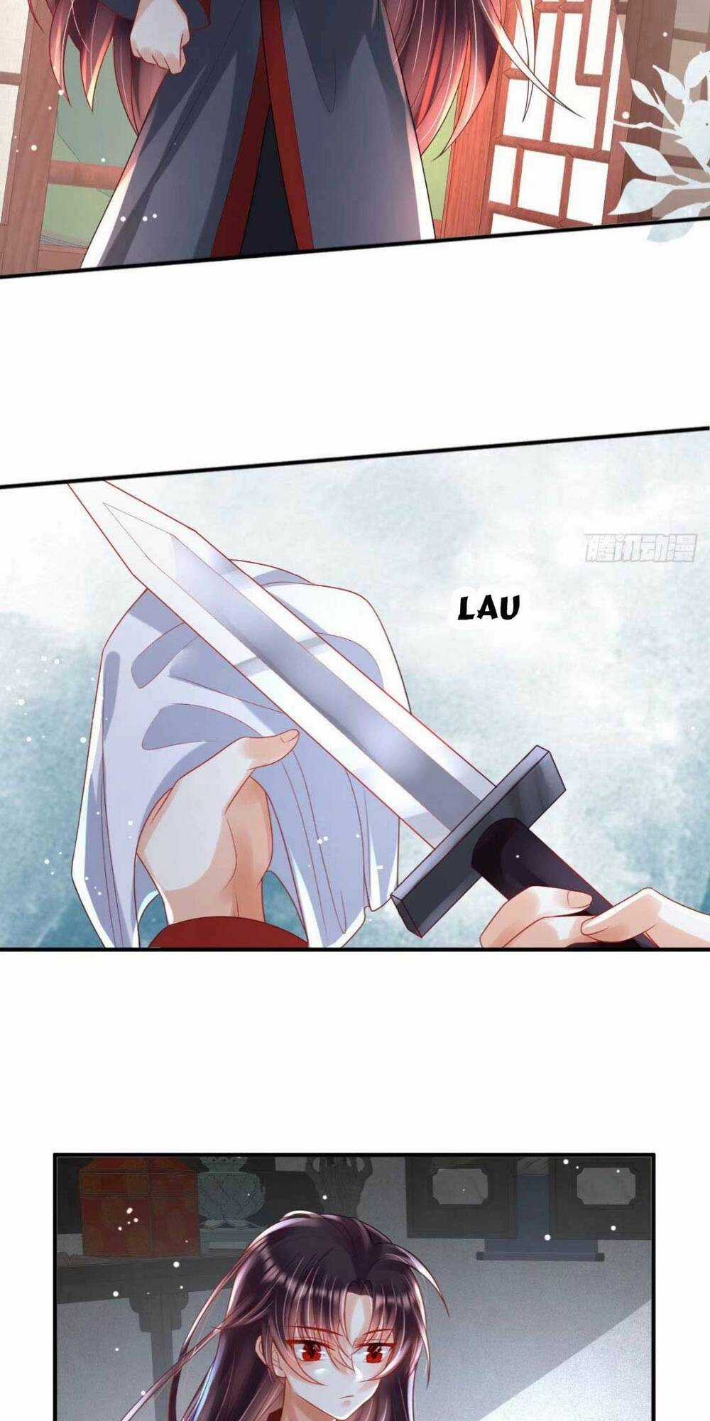 Đoàn Sủng Tiểu Kiều Của Ba Ba Bạo Quân Chapter 10 trang 13