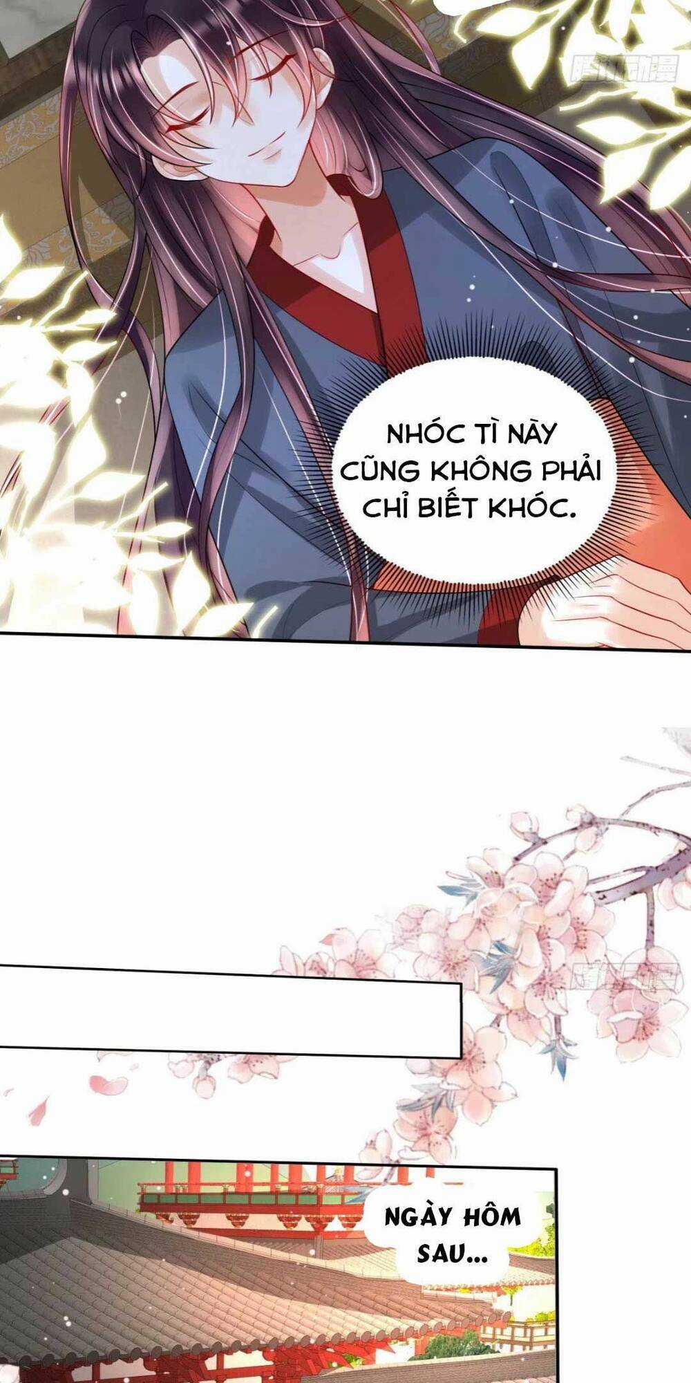 Đoàn Sủng Tiểu Kiều Của Ba Ba Bạo Quân Chapter 10 trang 24