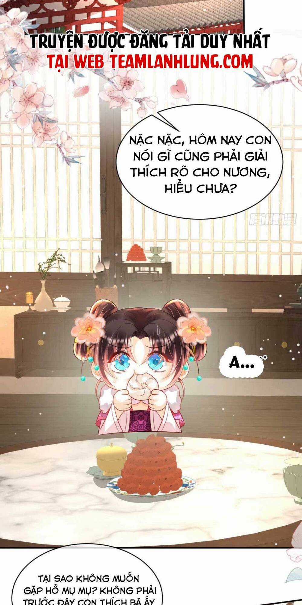 Đoàn Sủng Tiểu Kiều Của Ba Ba Bạo Quân Chapter 10 trang 25