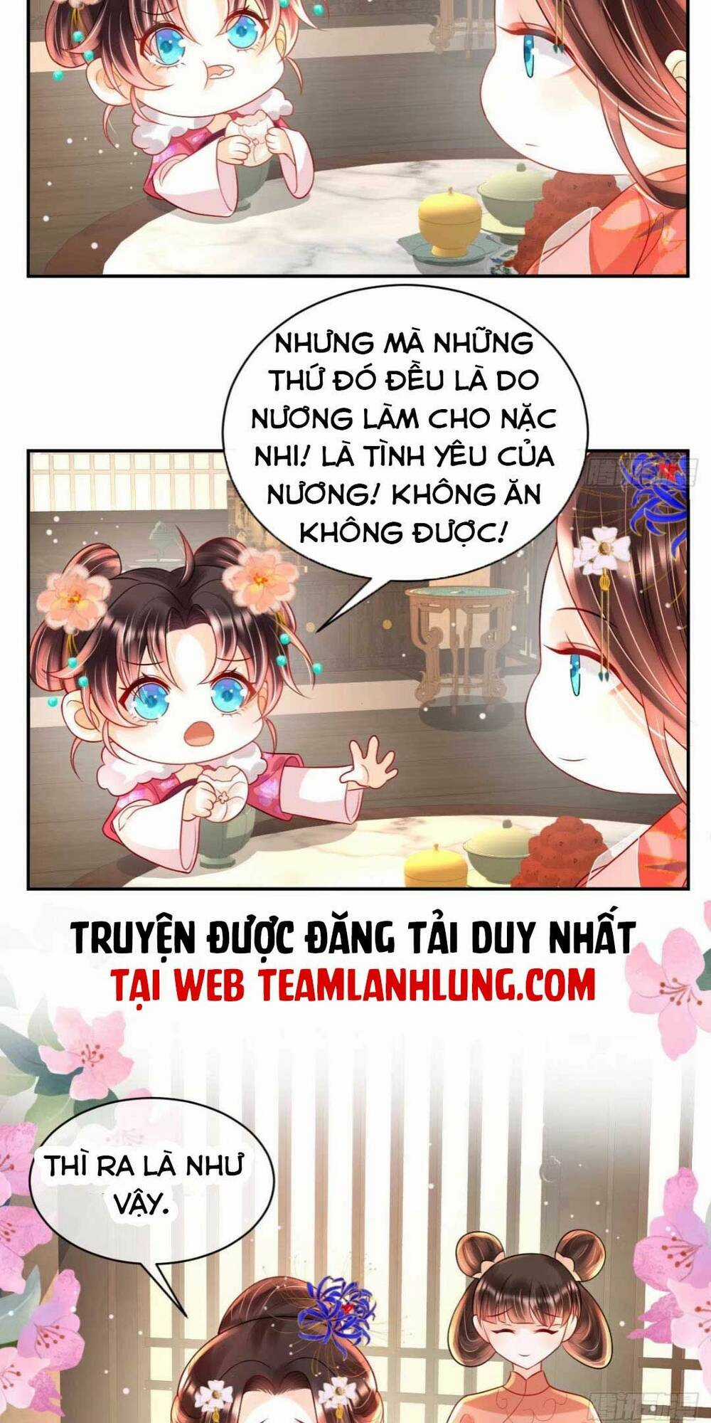 Đoàn Sủng Tiểu Kiều Của Ba Ba Bạo Quân Chapter 10 trang 27