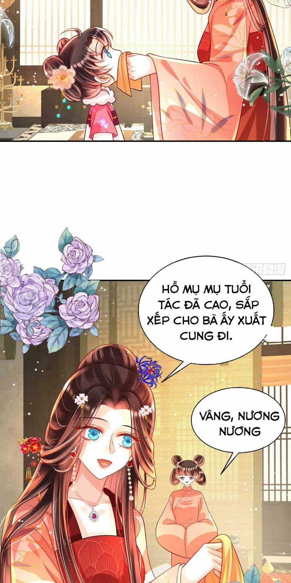Đoàn Sủng Tiểu Kiều Của Ba Ba Bạo Quân Chapter 10 trang 29