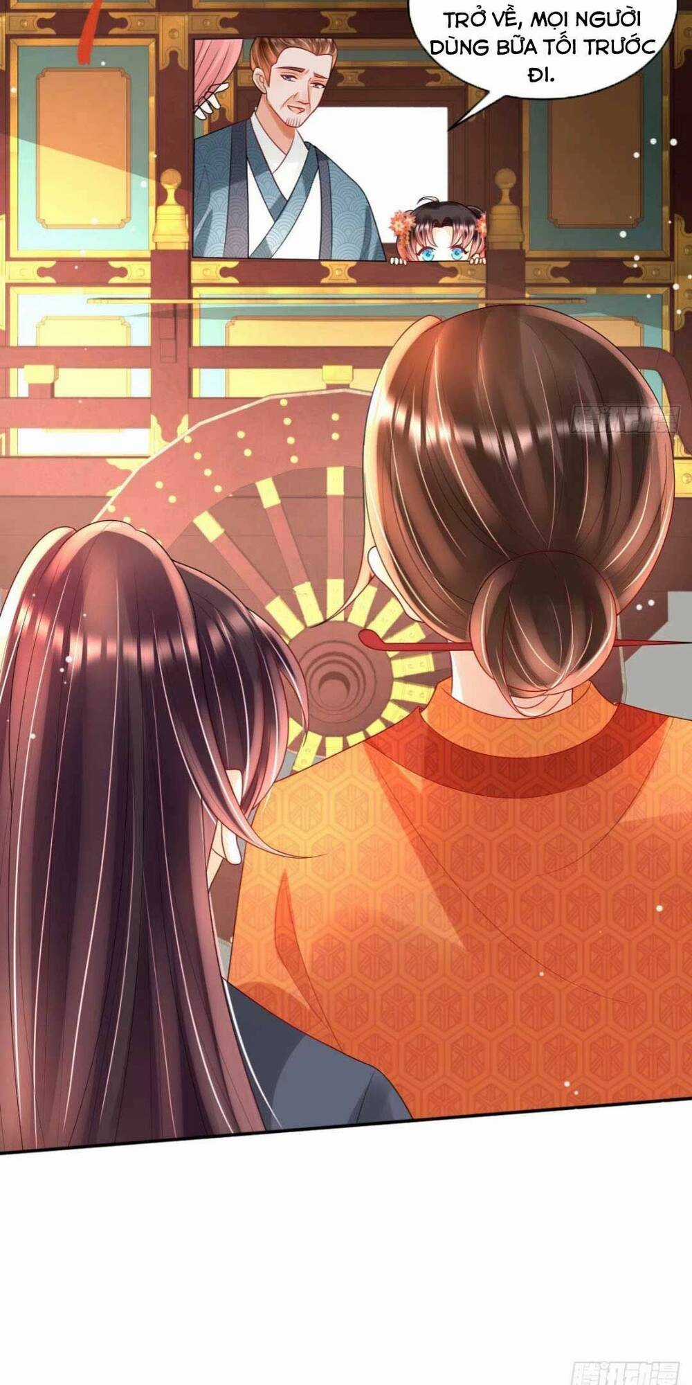 Đoàn Sủng Tiểu Kiều Của Ba Ba Bạo Quân Chapter 10 trang 3