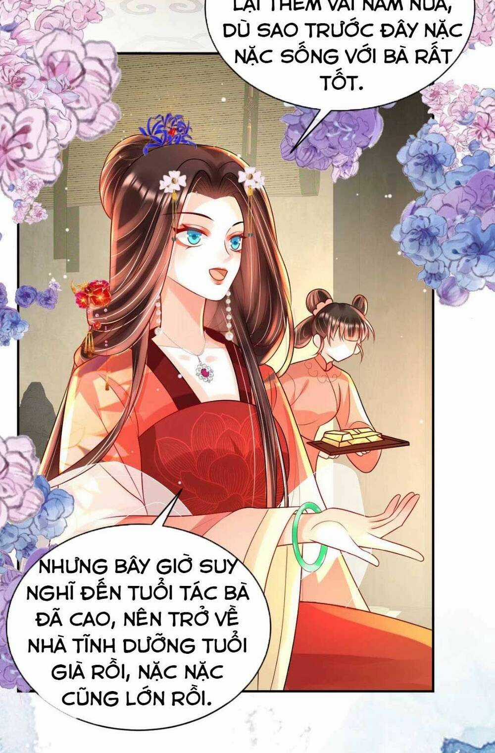 Đoàn Sủng Tiểu Kiều Của Ba Ba Bạo Quân Chapter 10 trang 33