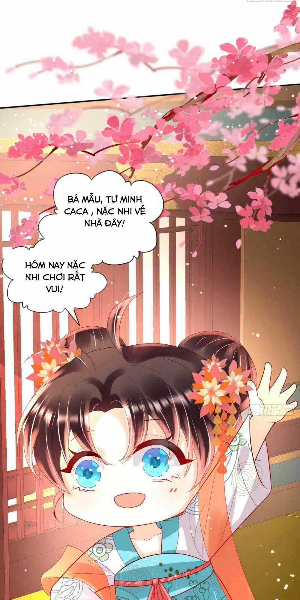Đoàn Sủng Tiểu Kiều Của Ba Ba Bạo Quân Chapter 10 trang 4