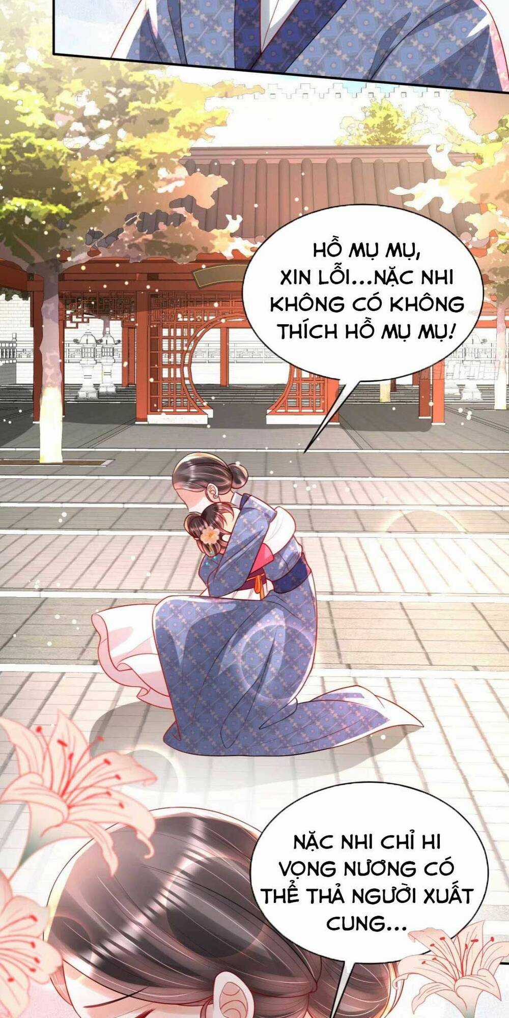 Đoàn Sủng Tiểu Kiều Của Ba Ba Bạo Quân Chapter 10 trang 40