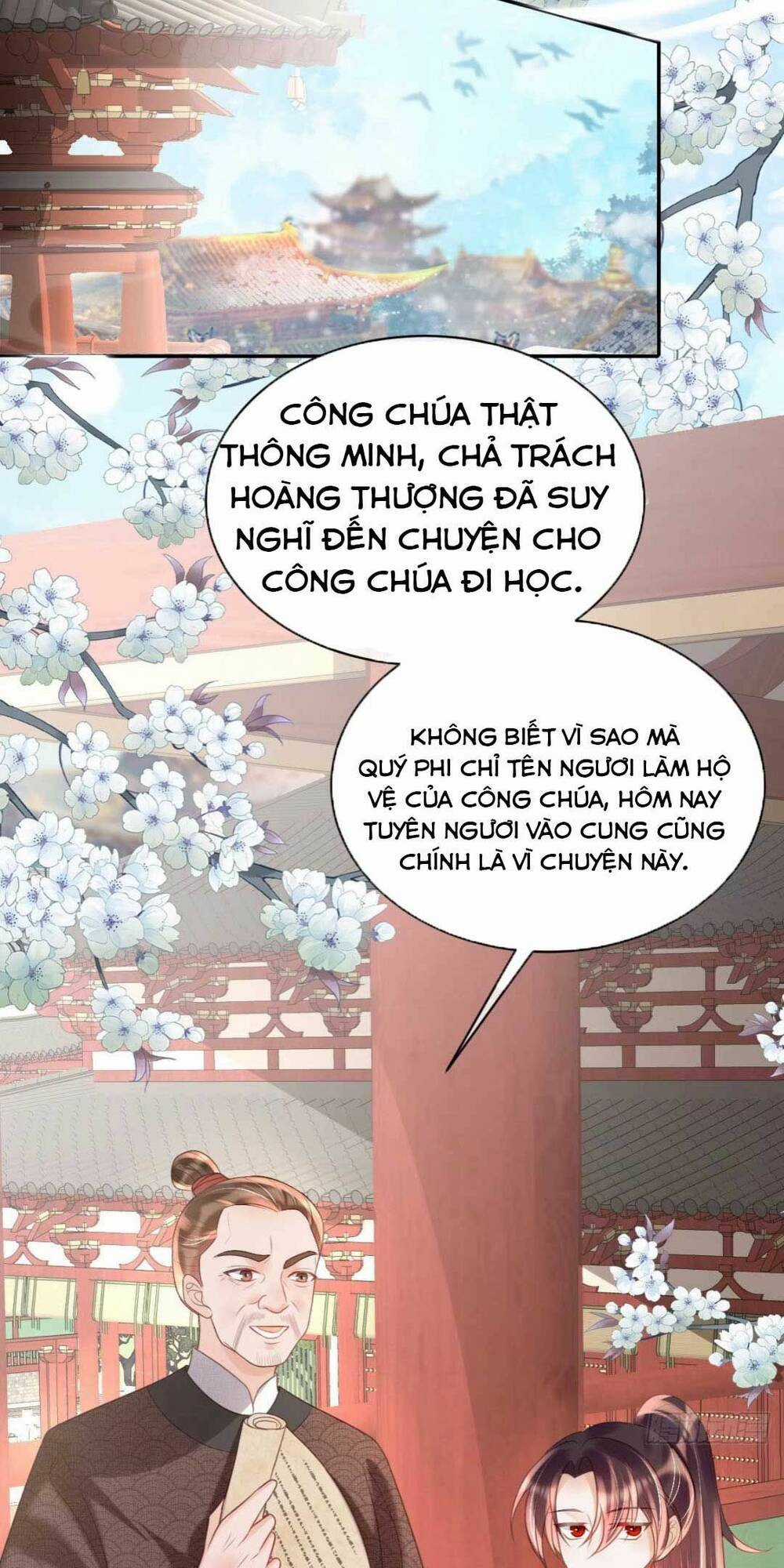 Đoàn Sủng Tiểu Kiều Của Ba Ba Bạo Quân Chapter 10 trang 51