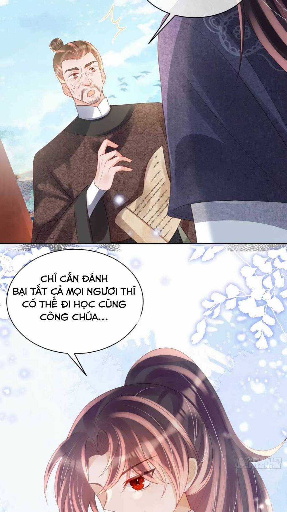 Đoàn Sủng Tiểu Kiều Của Ba Ba Bạo Quân Chapter 10 trang 54