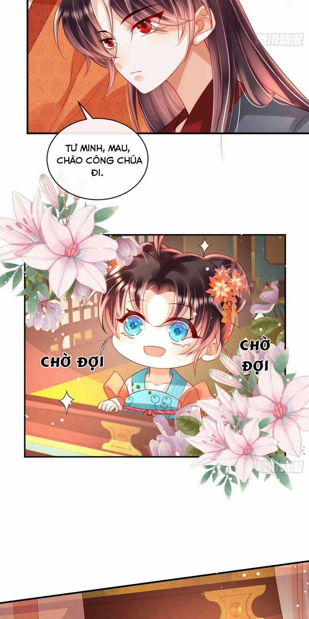 Đoàn Sủng Tiểu Kiều Của Ba Ba Bạo Quân Chapter 10 trang 6