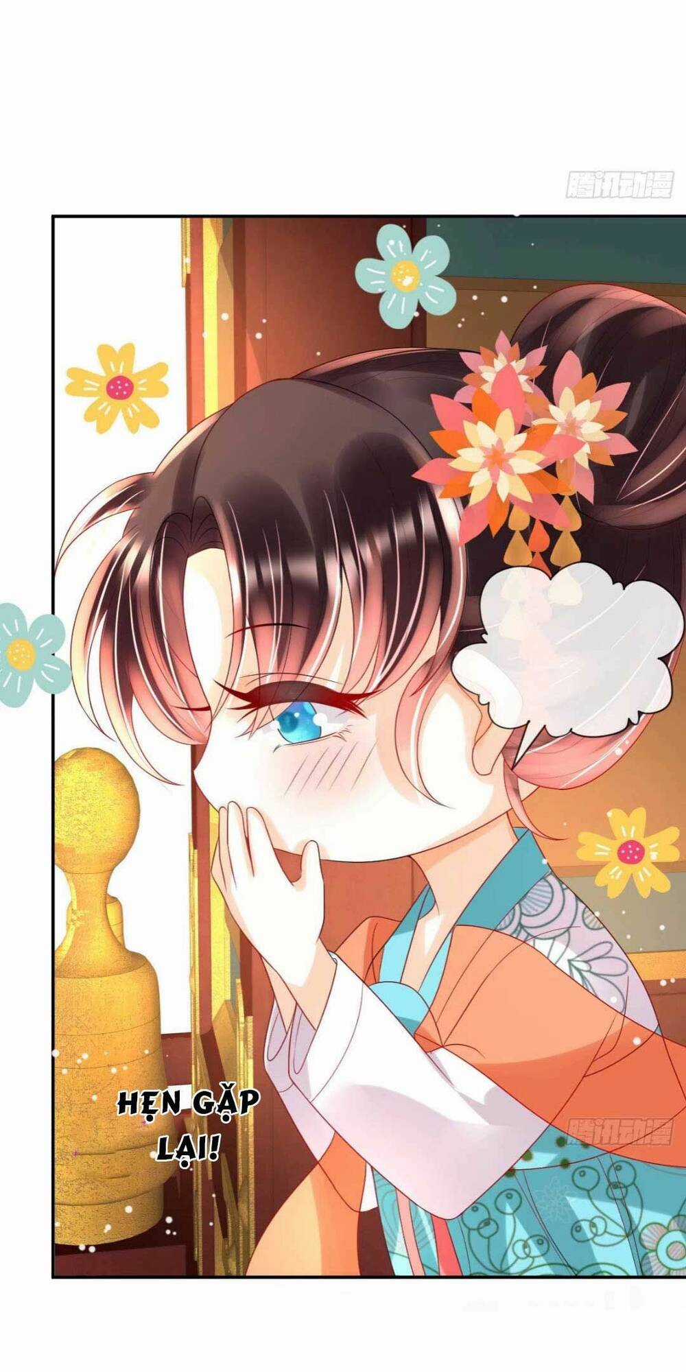Đoàn Sủng Tiểu Kiều Của Ba Ba Bạo Quân Chapter 10 trang 8