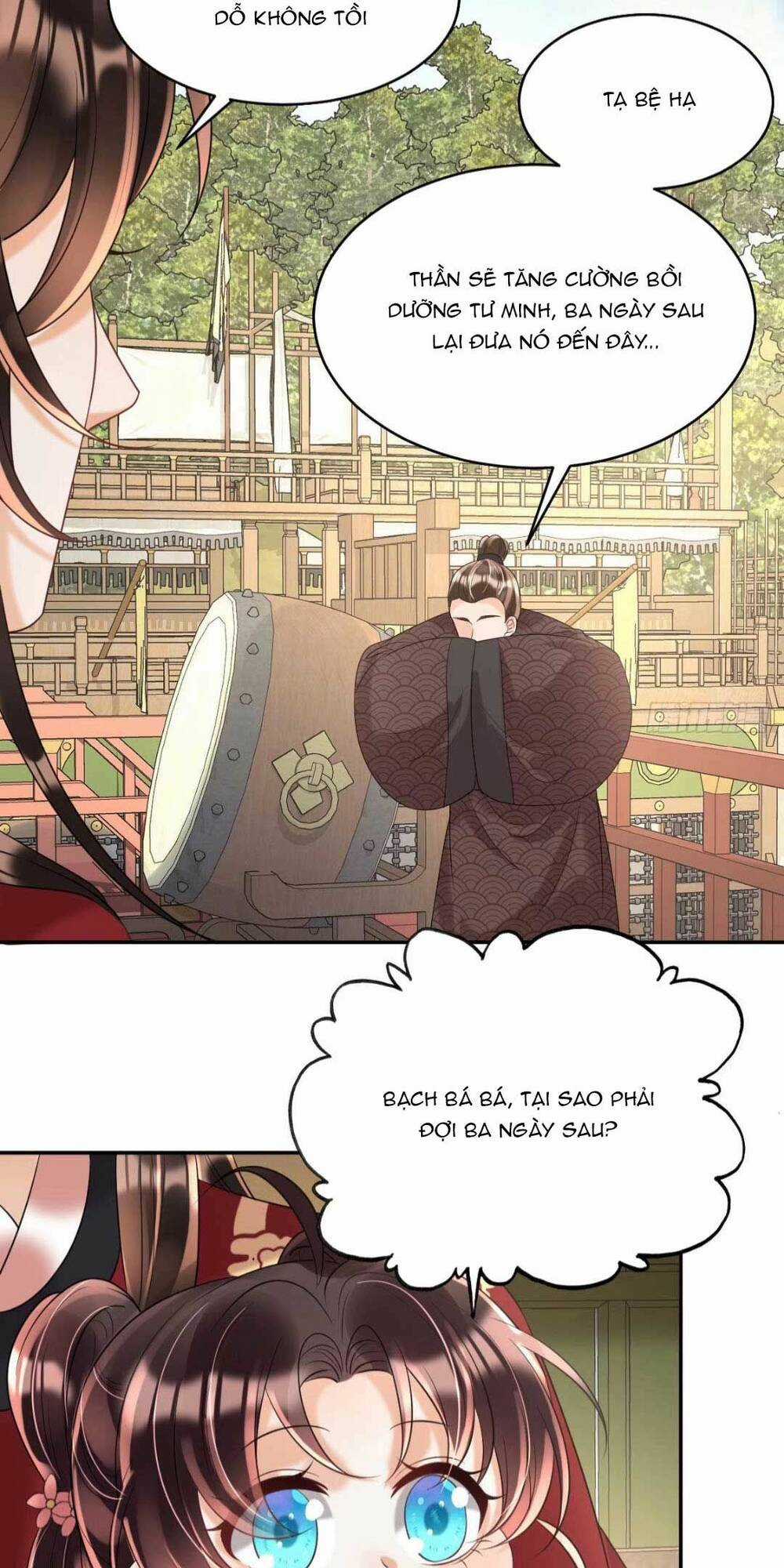 Đoàn Sủng Tiểu Kiều Của Ba Ba Bạo Quân Chapter 11 trang 15