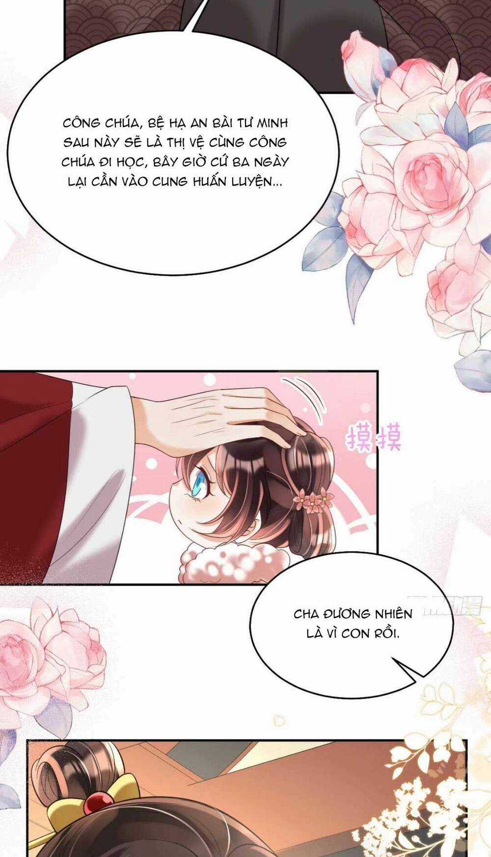 Đoàn Sủng Tiểu Kiều Của Ba Ba Bạo Quân Chapter 11 trang 17