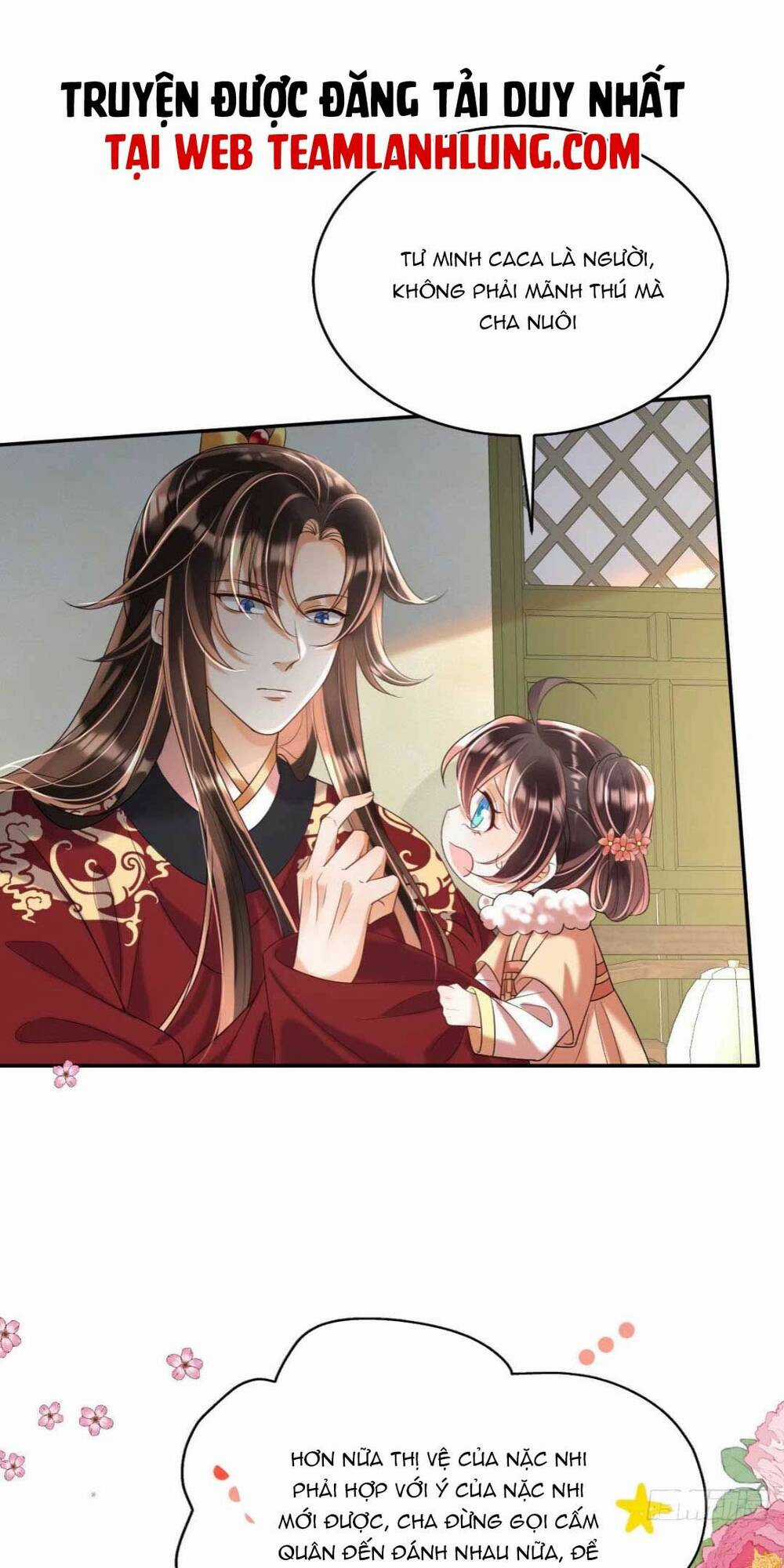 Đoàn Sủng Tiểu Kiều Của Ba Ba Bạo Quân Chapter 11 trang 19