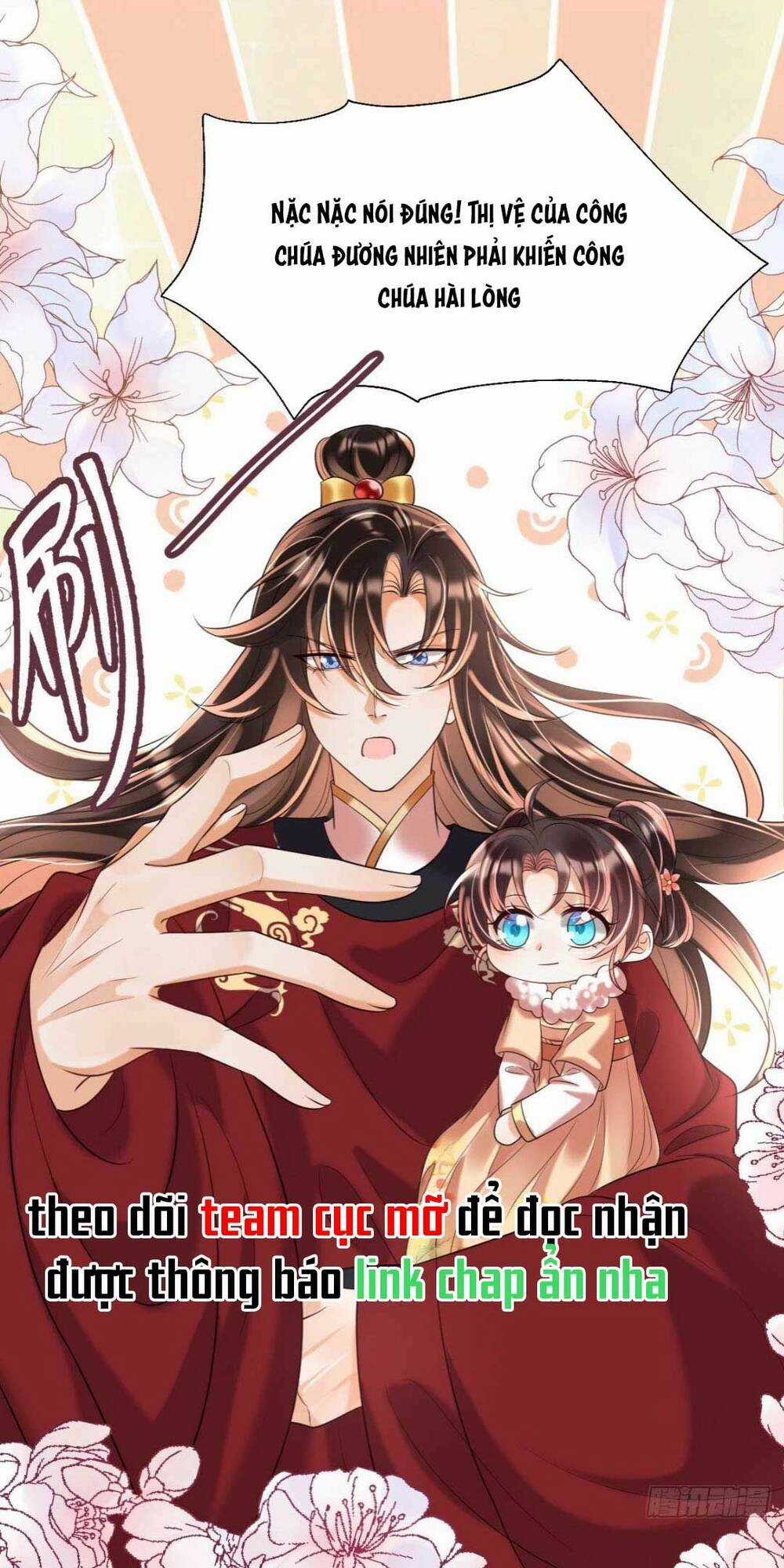 Đoàn Sủng Tiểu Kiều Của Ba Ba Bạo Quân Chapter 11 trang 21