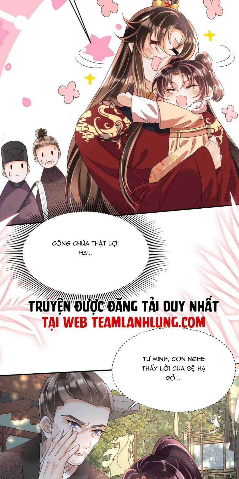 Đoàn Sủng Tiểu Kiều Của Ba Ba Bạo Quân Chapter 11 trang 25