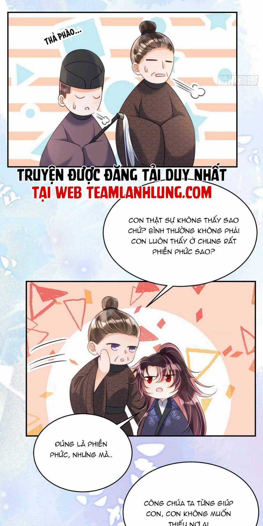 Đoàn Sủng Tiểu Kiều Của Ba Ba Bạo Quân Chapter 11 trang 29