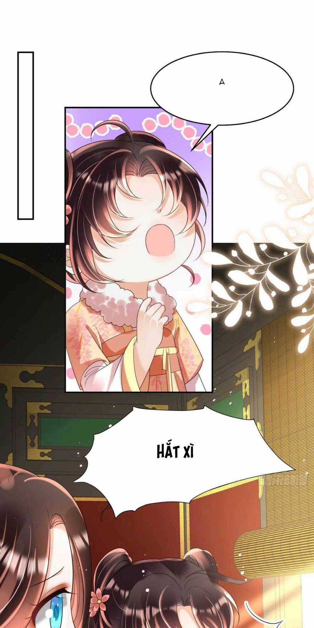 Đoàn Sủng Tiểu Kiều Của Ba Ba Bạo Quân Chapter 11 trang 35